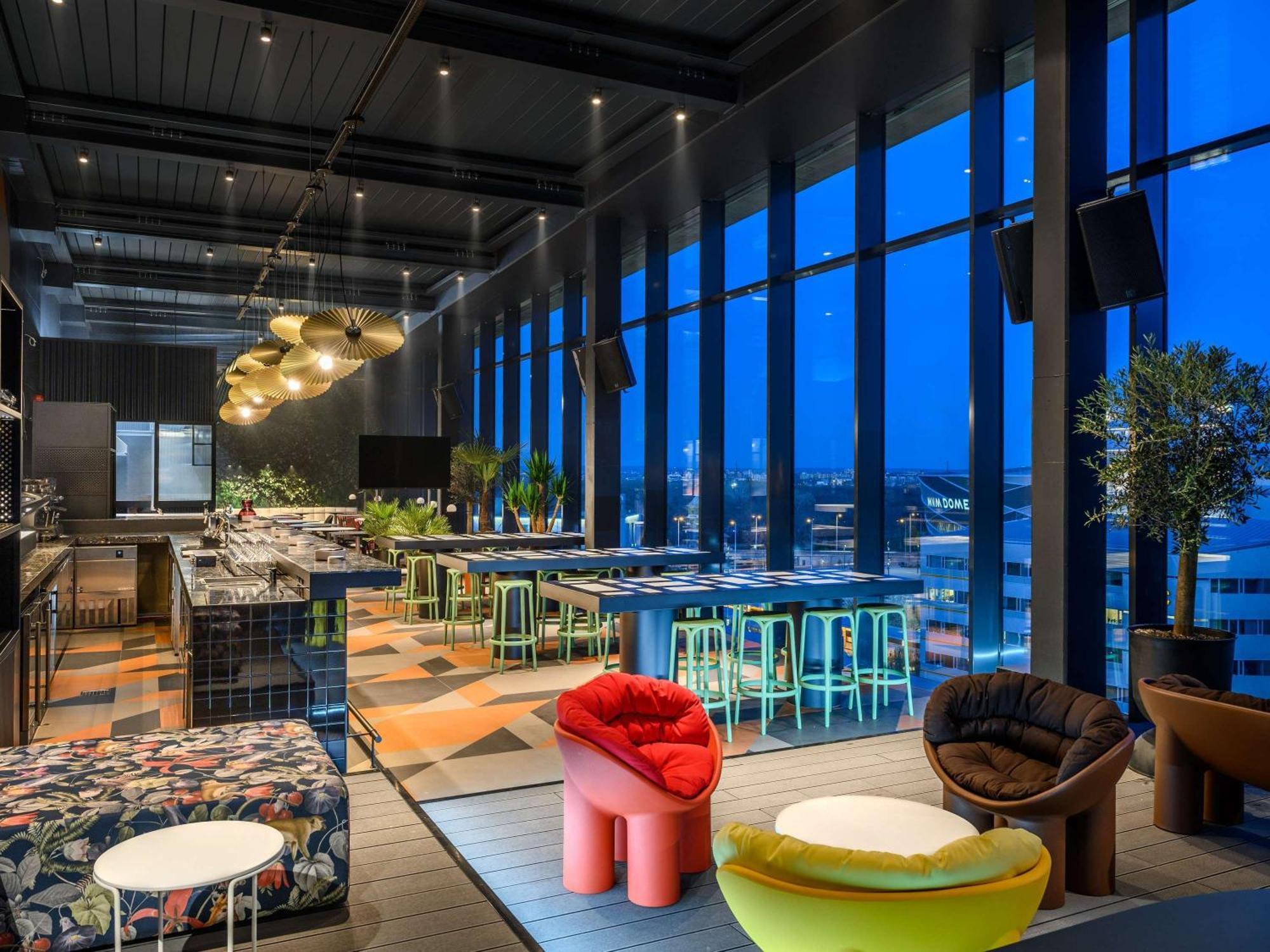 Ibis Budapest Stadium Экстерьер фото